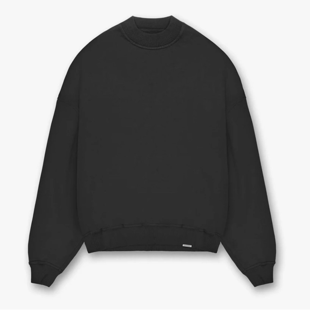 Represent Blank Sweater Men's Medium in Black